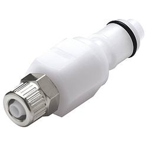 COLDER PRODUCTS CORPORATION APC20006 COUPLER PUSH IN ACETAL WHITE