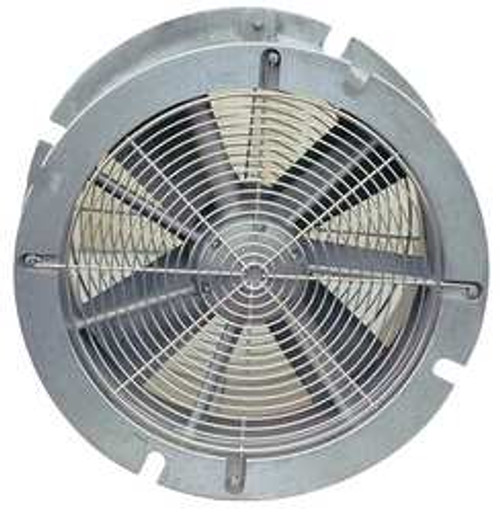 AIR SYSTEMS INTERNATIONAL ASI-JF24 CONF SP VENT/FAN ALUMINUM SILV 24 IN