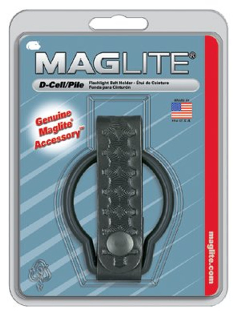MAGLITE ASXD056 D CELL BASKETWEAVE BELT HOLDER