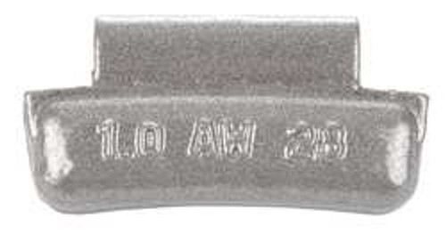 PERFECT EQUIPMENT AW075N WHEEL WGHT AW SRS COATED 0.75 OZ. PK25