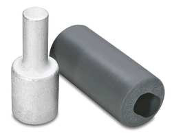 BURNDY AYP1/0 AL COMPRESSION ADAPTERS 1/0 AWG