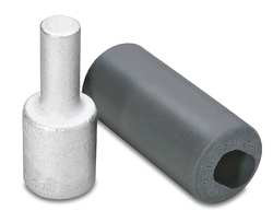 BURNDY AYP250 AL COMPRESSION ADAPTERS 250 KCMIL