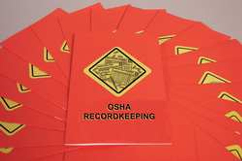 MARCOM B0000180EX OSHA RECORDKEEPING BOOKLETS MARCOM B0000180EX OSHA RECORDKEEPING BOOKLETS