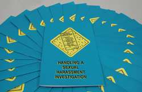 MARCOM B0000490EM 15 QTY 1 PACK HANDLING A SEXUAL HARASSME