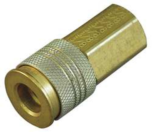 HANSEN B23AS25F COUPLER BODY (F)NPT 1/4 BRASS HANSEN B23AS25F COUPLER BODY (F)NPT 1/4 BRASS