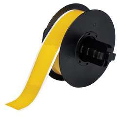 BRADY SPC ABSORBENTS B30C-1125-584-YL TAPE,YELLOW,50 FT. L,1-1/8 IN. W