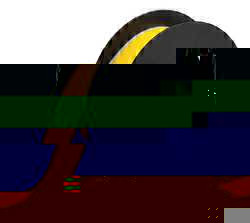 BRADY SPC ABSORBENTS B30C-1125-855-YL LABEL TAPE ROLL YELLOW 50 FT.