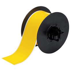 BRADY SPC ABSORBENTS B30C-2250-581-YL FILM,YELLOW,100 FT. L,2-1/4 IN. W
