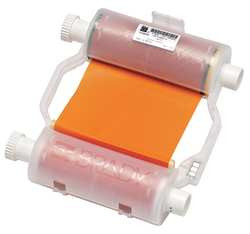 BRADY SPC ABSORBENTS B30-R10000-OR RIBBON,ORANGE,4-21/64 IN.