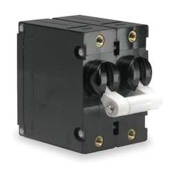 CARLING TECHNOLOGIES BA2-BO-34-615-111-D CIRCUIT BREAKER MAGNETIC 15A 277VAC/80DC