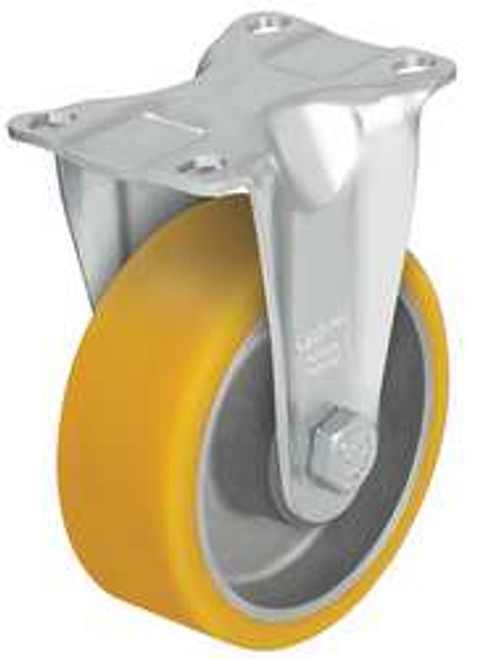 BLICKLE B-ALTH 100K-12 RIGID PLATE CASTER 400 LB 4 IN DIA