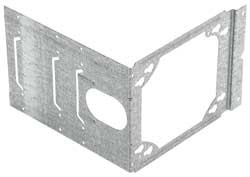 B-LINE BY EATON BB4-6 MTG BRACKET 2 1/2-6IN STUDS