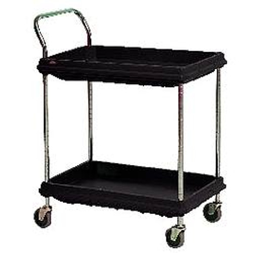METRO BC2030-2DBL UTILITY CART 400 LB LOAD CAP. PE METRO BC2030-2DBL UTILITY CART 400 LB LOAD CAP. PE