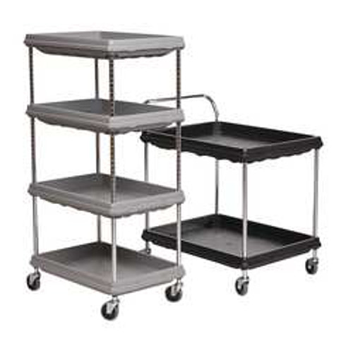 METRO BC2636-2DG UTILITY CART METRO BC2636-2DG UTILITY CART