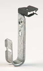 COOPER B-LINE BCH12-E-2-4 J-HOOK 1/8-1/4IN FRONT 3/4IN MAX CAP