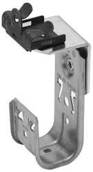 B-LINE BY EATON BCH21-U-2-4 J-HOOK,1/8-1/4IN,UNDER,1 5/16IN MAX CAP