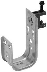 COOPER B-LINE BCH32-C1 J-HOOK W/ PIN 1/8-1/2 FLANGE 2 MAX CAP