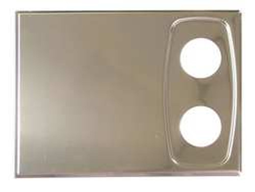 WINGITS BCSR-CHM CRESCENT COVER PLATES PK 2 WINGITS BCSR-CHM CRESCENT COVER PLATES PK 2