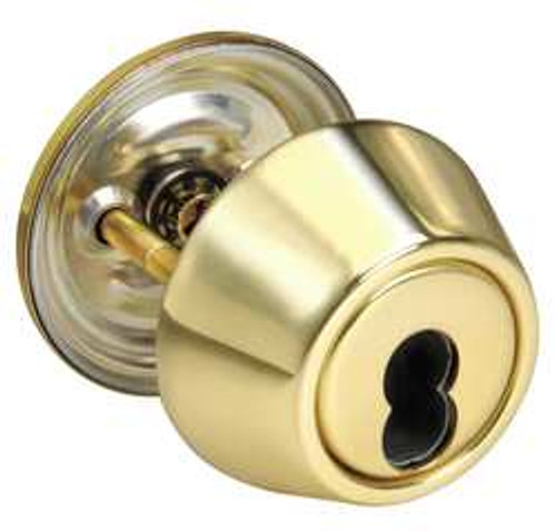 YALE B-D212 x 605 DEADBOLT BRIGHT BRASS