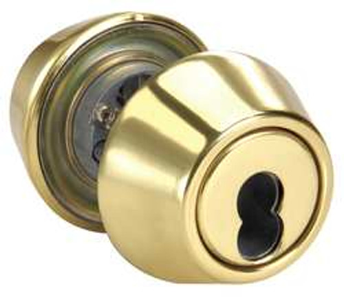 YALE B-D222 X 605 DEADBOLT BRIGHT BRASS