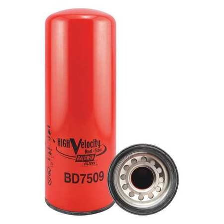 BALDWIN FILTERS BD7509 SPIN-ON,M95 X 2.5MM THREAD ,11-25/32" L