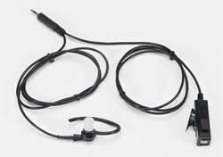 MOTOROLA BDN6729A EARPIECE W/ MICROPHONE AND PTT COMBINED