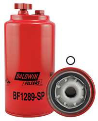 BALDWIN FILTERS BF1289-SP FUEL/WATER SEPARATOR 7-15/16X3-11/16 IN