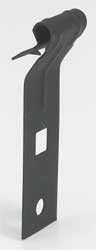 B-LINE BY EATON BF4 Z-PURLIN CLIP,STEEL,OVERALL L 1IN