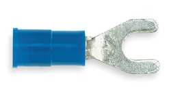 3M BFV14-8Q FORK TERMINAL BLOCK #8 STUD BLUE PK25