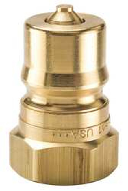 PARKER BH6-61 3/4 NPTF BRASS HYDRAULIC HOSE FEMALE PIP