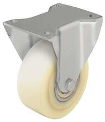 BLICKLE BH-GSPO 100K-1 RIGID PLATE CASTER 1540 LB 4 IN DIA