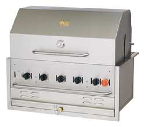 CROWN VERITY BI-36 NG BUILT-IN GRILL,NATURAL GAS,5 BURNERS CROWN VERITY BI-36 NG BUILT-IN GRILL,NATURAL GAS,5 BURNERS