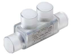 BURNDY BISR2 INLINE SPLICE/REDUCER 14AWG 2.38IN