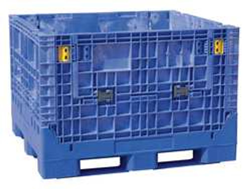 BUCKHORN BN4845342023000 COLLAPSIBLE CONTAINER 48X45 IN BLUE