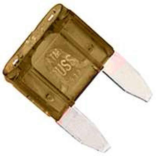 COOPER BUSSMANN BP/ATM-5-RP FAST ACTING MINI BLADE AUTO FUSE, TAN, 5