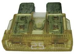 COOPER BUSSMANN BP/ATC-25ID FUSE 25A INDICATING BP/ATC 32VDC PK 2