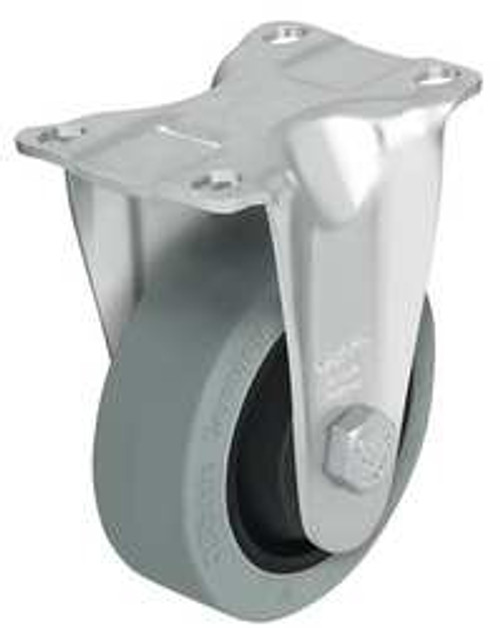 BLICKLE B-POEV 89K-12-SG-FK RIGID PLATE CASTER 350 LB 3-1/2 IN