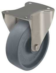 BLICKLE B-POHI 200G RIGID PLATE CASTER 770 LB 8 IN DIA