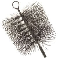 IMPERIAL MANUFACTURING BR0183 6-INCH PREMIUM WIRE CHIMNEY BRUSH
