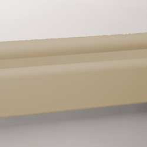 PAWLING CORP BR-400V-12-3 H3453 3 PC. WALL RAIL VINYL TAN 144IN