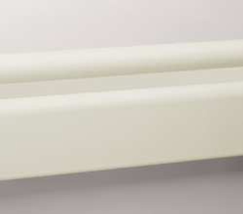 PAWLING CORP BR-400V-12-370 H3453 3 PC. WALL RAIL VINYL EGGSHELL 144