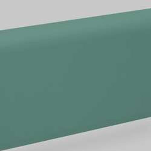 PAWLING CORP BR-500-12-377 H3451 WALL RAIL TEAL 144IN