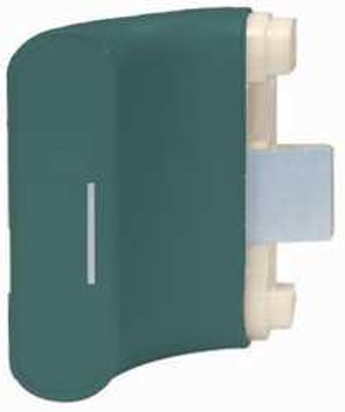 PAWLING CORP BR-527S-0-377 H3467 HANDRAIL RETURN SEC. PLATE TEAL