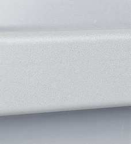 PAWLING CORP BR-530-12-301 H3450 WALL RAIL LINEN WHITE 144IN