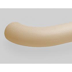 PAWLING CORP BRL-1225-0-3 LEFT HANDRAIL RETURN TAN 3IN.