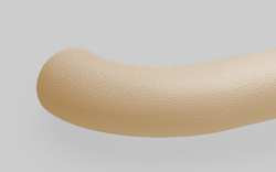 PAWLING CORP BRR-1225-0-3 H3482 RIGHT HANDRAIL RETURN TAN