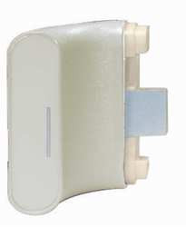 PAWLING CORP BRR-535S-0-301 H3462 RIGHT HANDRAIL RETURN LINEN WHITE