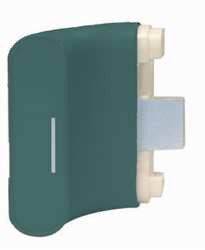 PAWLING CORP BRR-535S-0-377 H3462 RIGHT HANDRAIL RETURN SEC. PLATE T