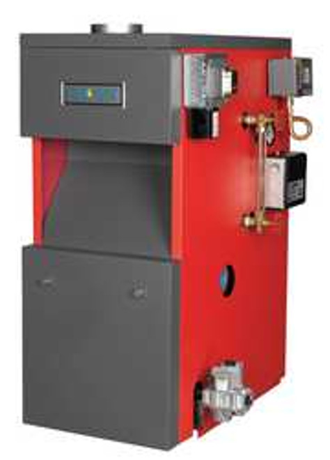 CROWN BOILER CO. BSI103ENPZZPSU ATMOSPHERIC VENT STEAM BOILER NG