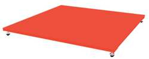 B-TEK BT-F-4848C PLATFORM SCALE FLOOR 10000 LB HEAVY IND